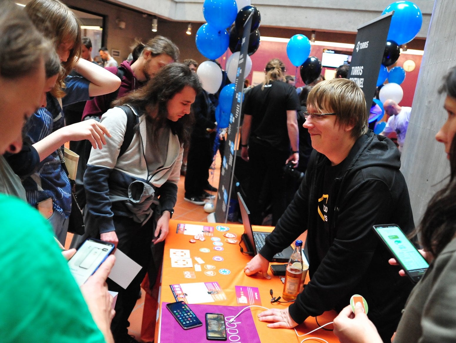 LinuxDays 2025 sobota