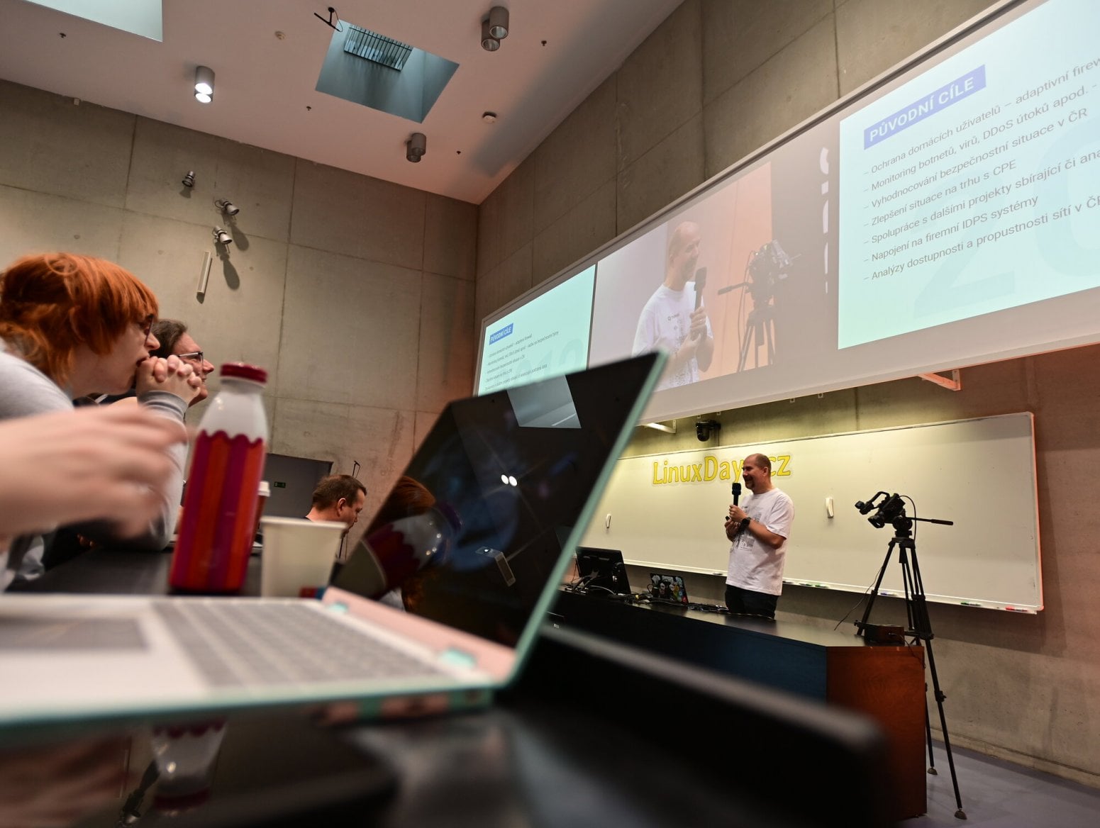 LinuxDays 2025 sobota