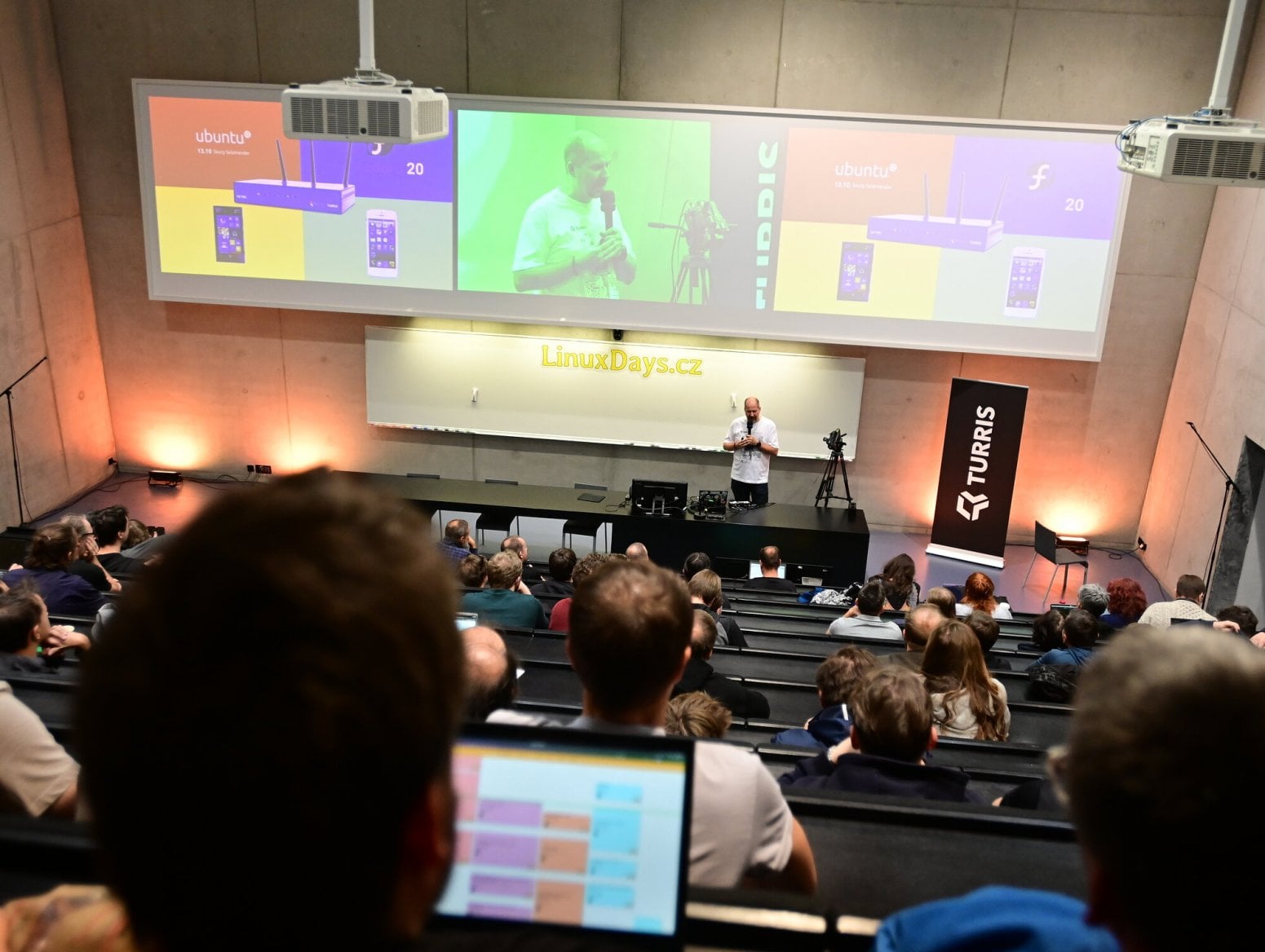 LinuxDays 2025 sobota