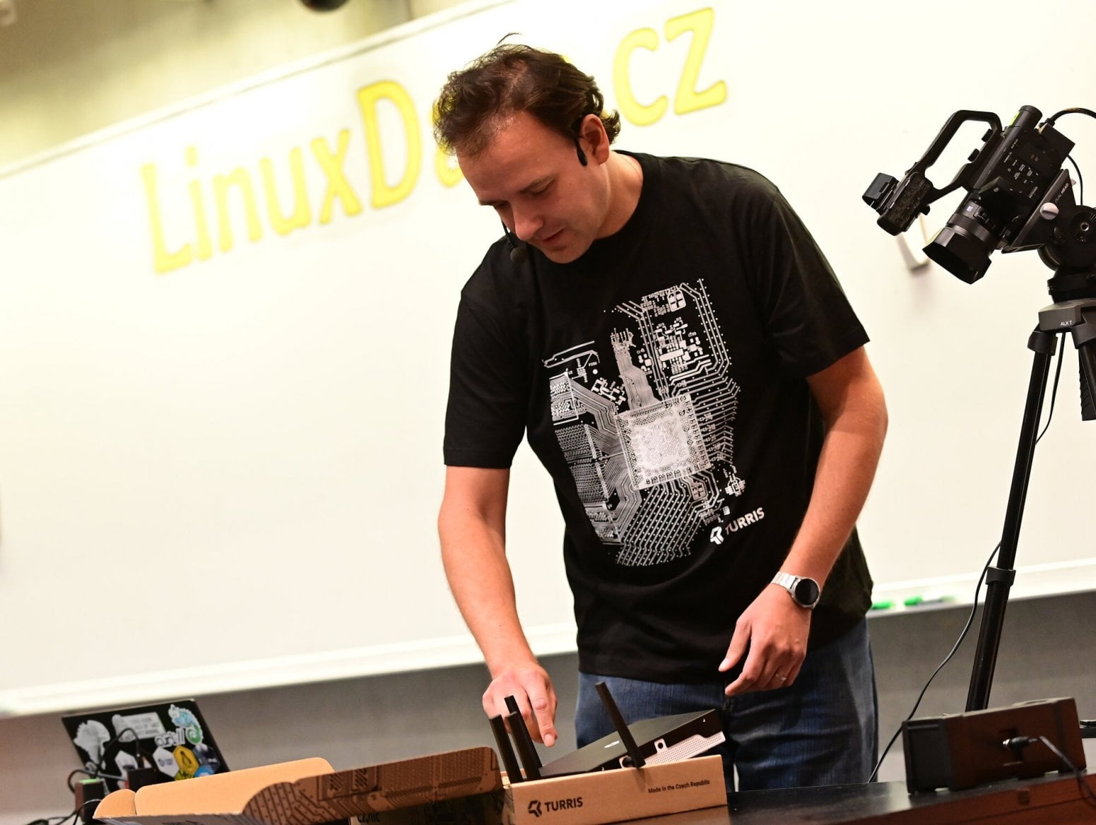 LinuxDays 2025 sobota