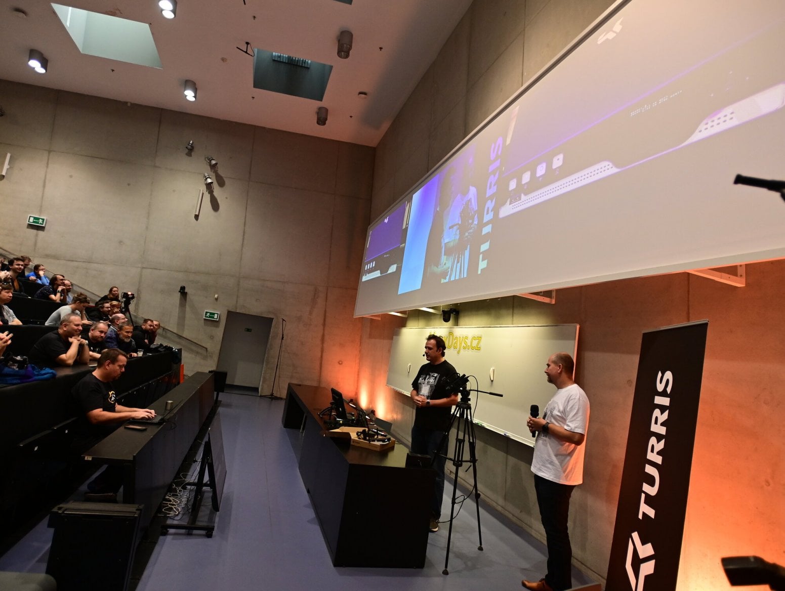 LinuxDays 2025 sobota