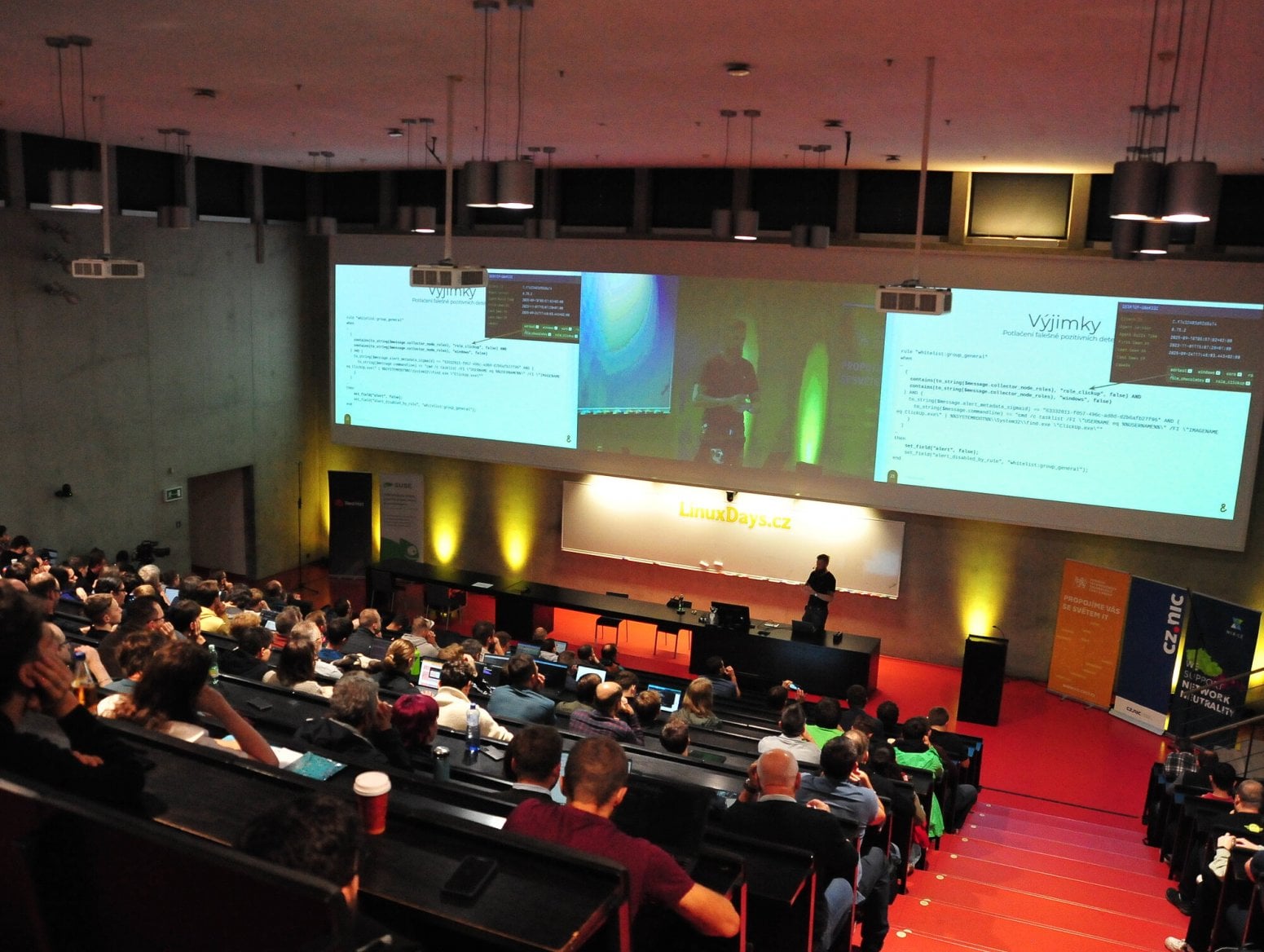 LinuxDays 2025 sobota