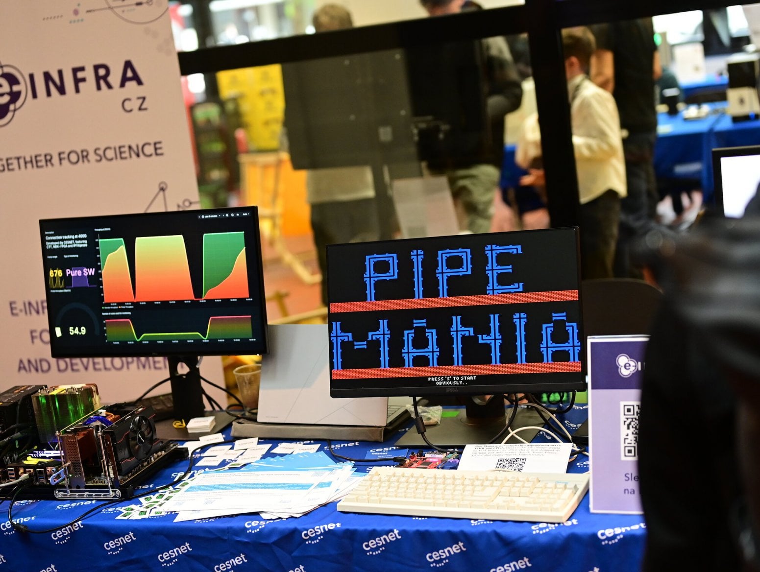 LinuxDays 2025 sobota