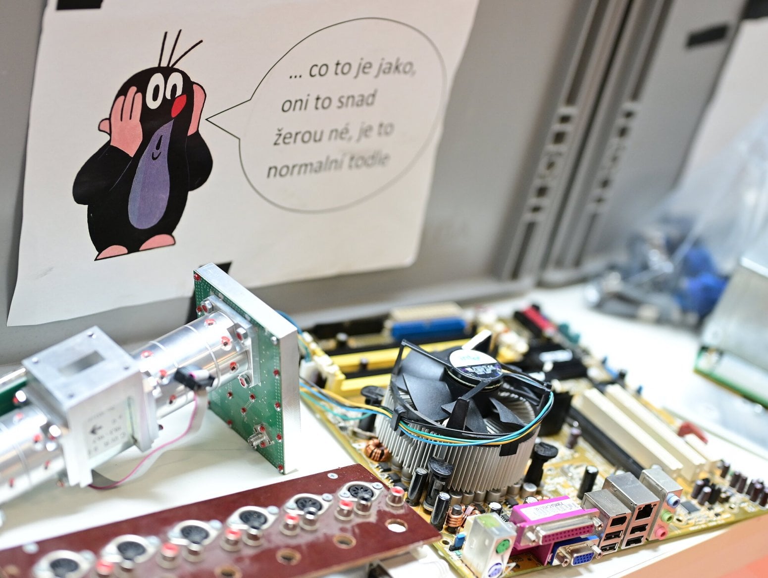 LinuxDays 2025 sobota