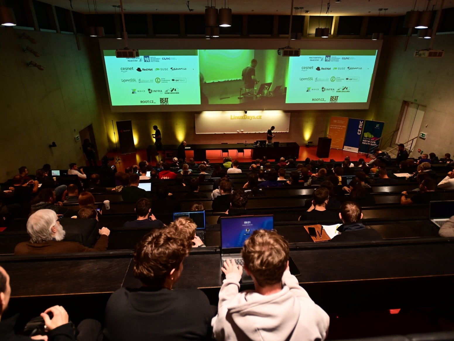 LinuxDays 2025 sobota