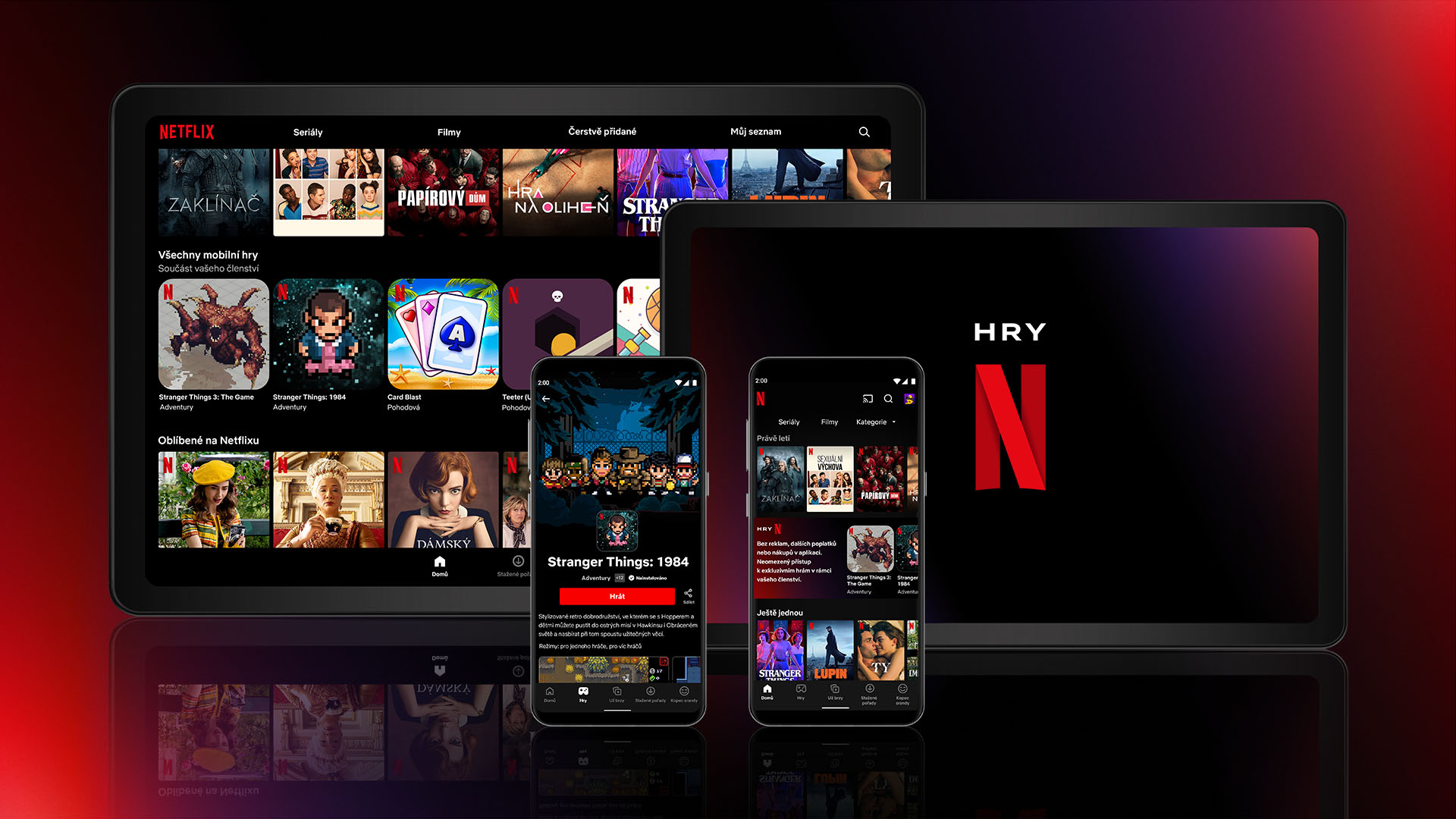 Netflix Hry
