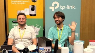 zástupci společnosti TP-Link na partnerském setkání společností SWS a Also, březen 2025