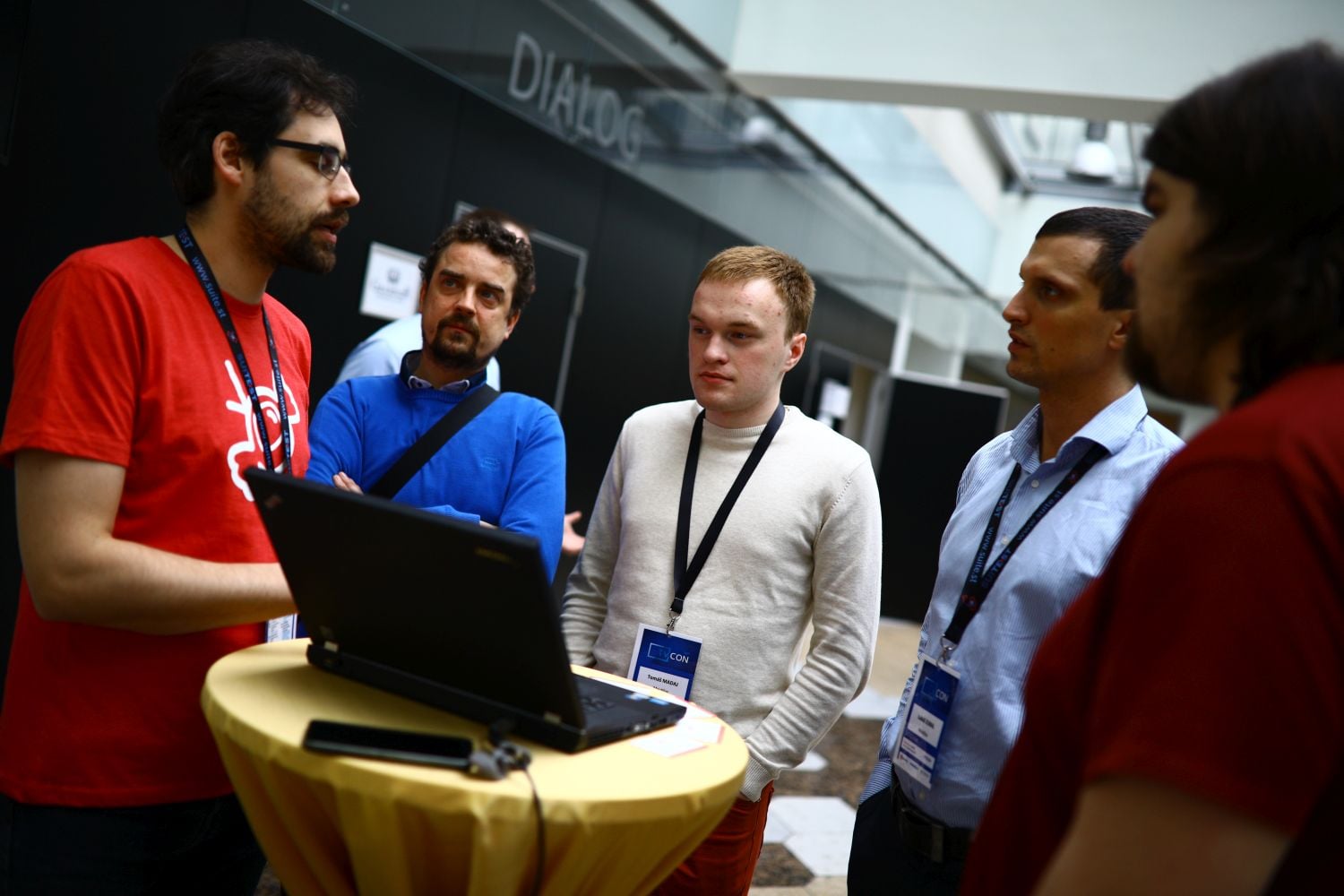 Odpolední část konference TVCON 2017