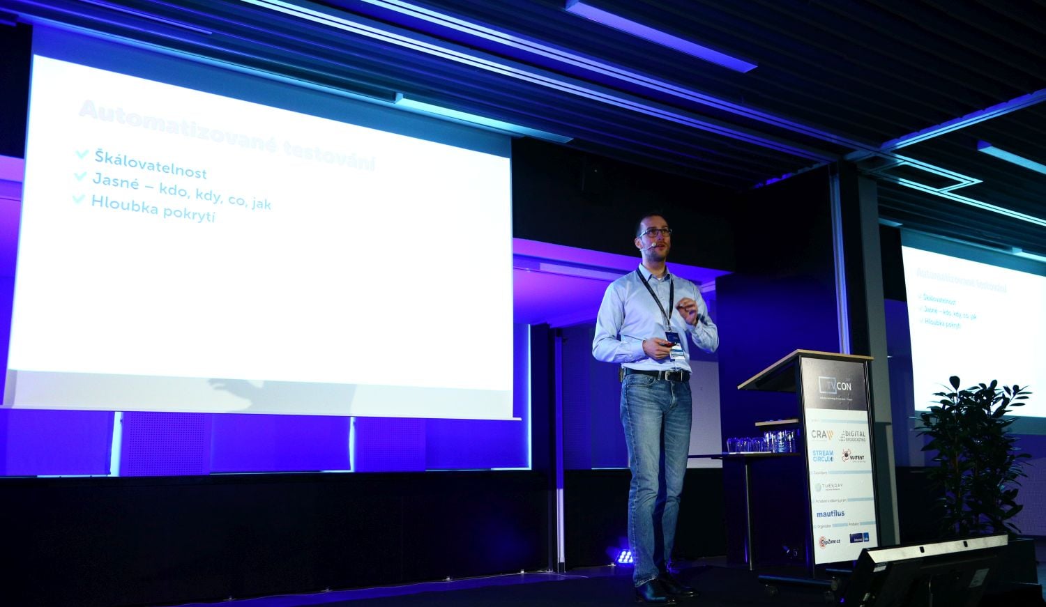 Miloš Lokajíček ze společnosti Suitest.