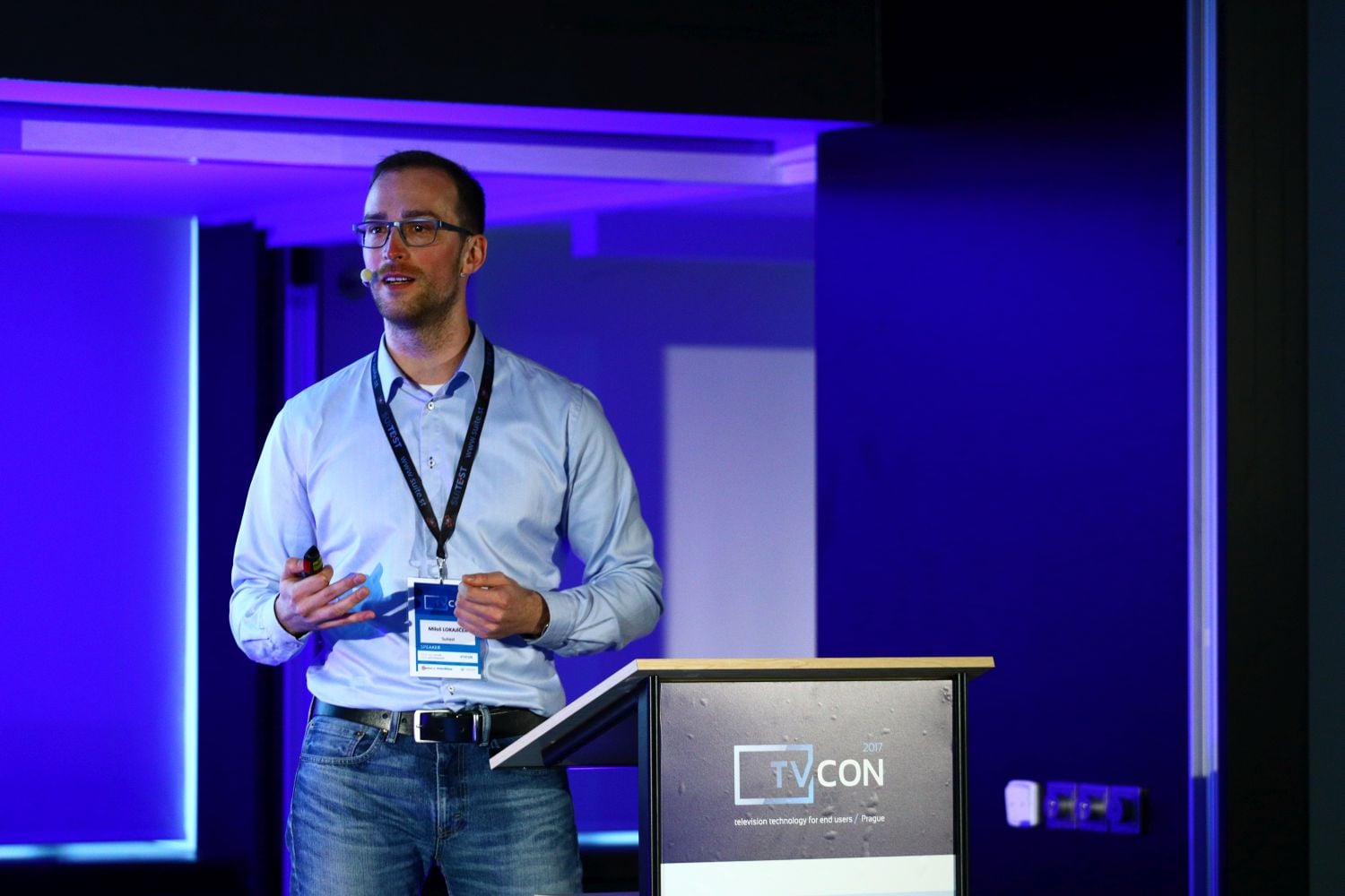 Odpolední část konference TVCON 2017