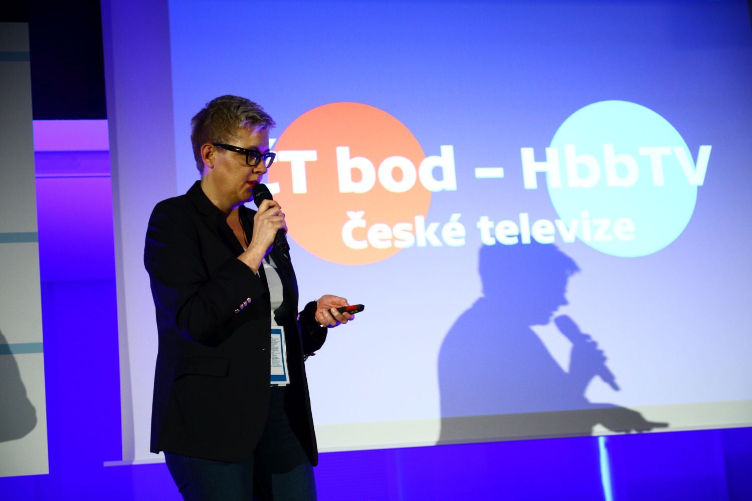 Denisa Kollárová, ředitelka marketingu České televize.