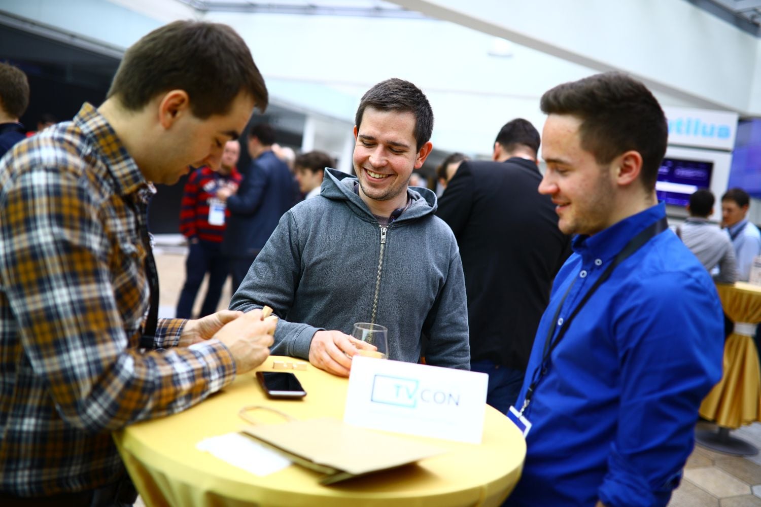 Odpolední část konference TVCON 2017