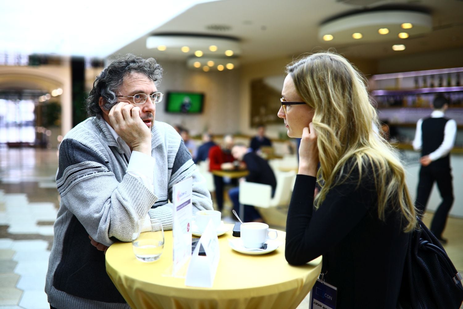 Odpolední část konference TVCON 2017