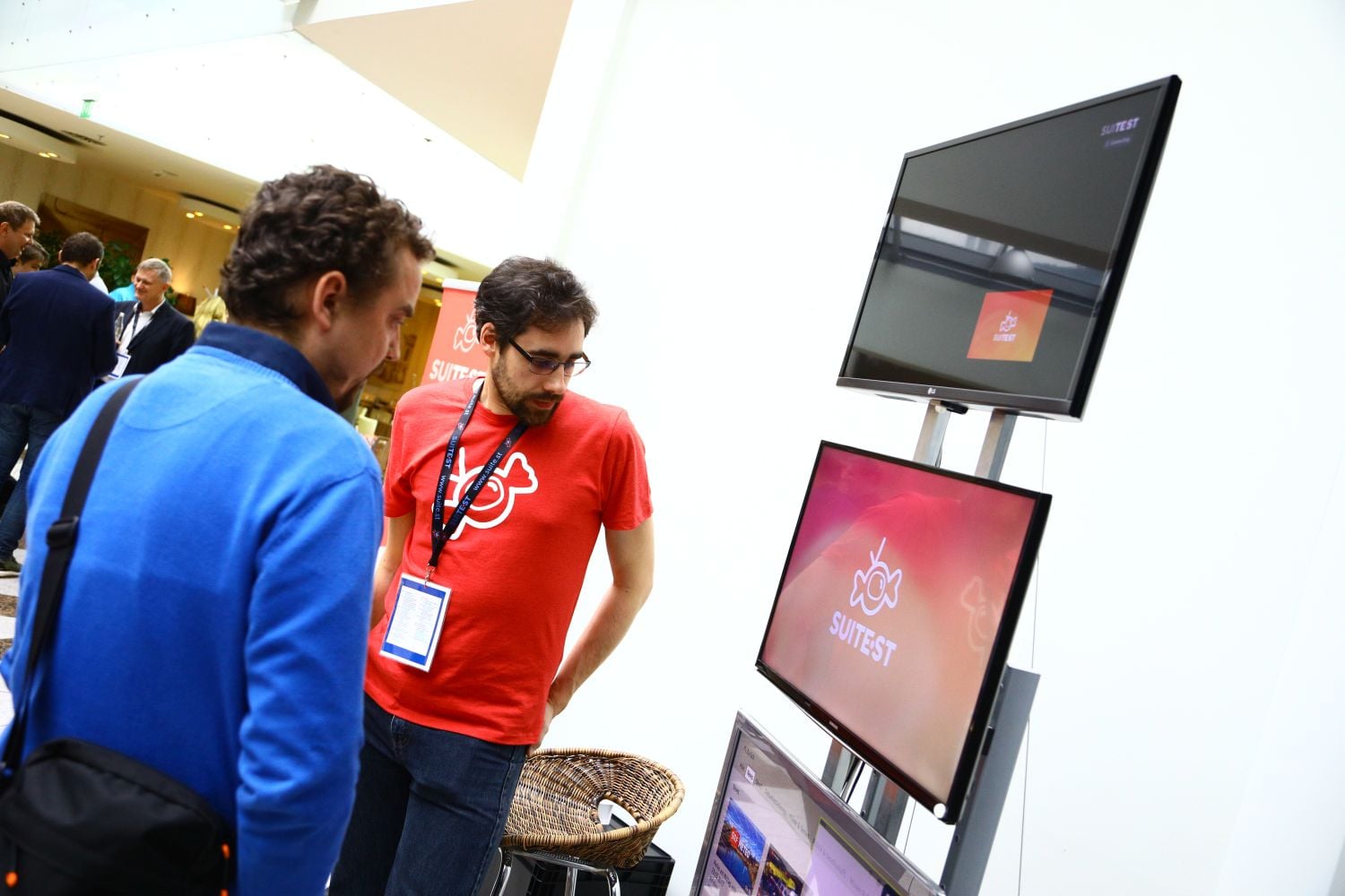 Odpolední část konference TVCON 2017