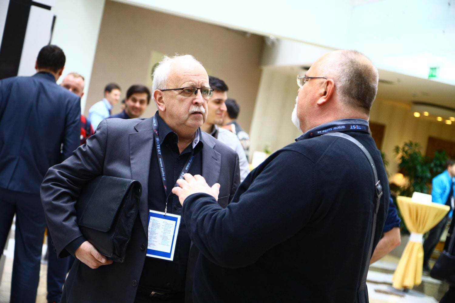 Odpolední část konference TVCON 2017