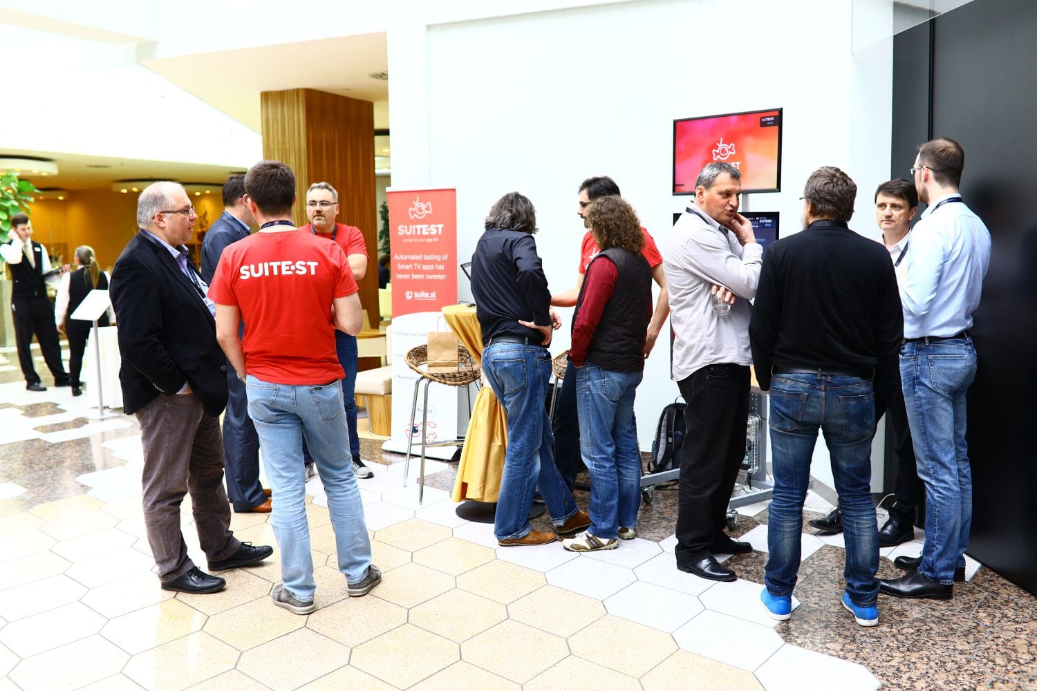 Odpolední část konference TVCON 2017