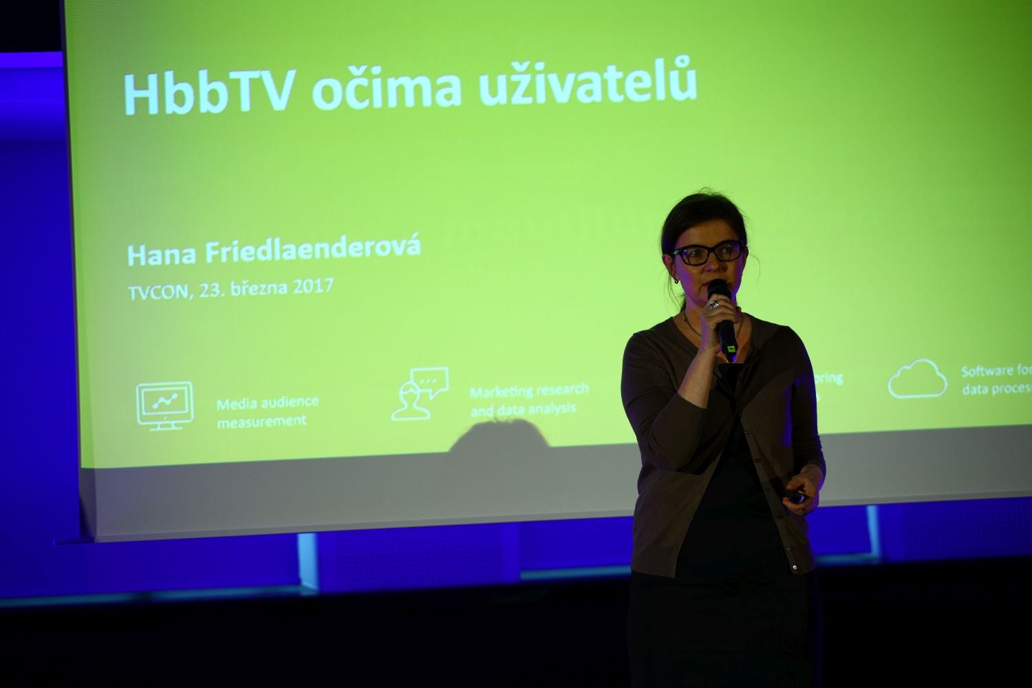 Hana Friedlaenderová z Nielsen Admosphere.