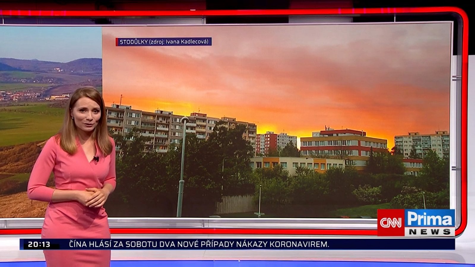 První den vysílání CNN Prima News