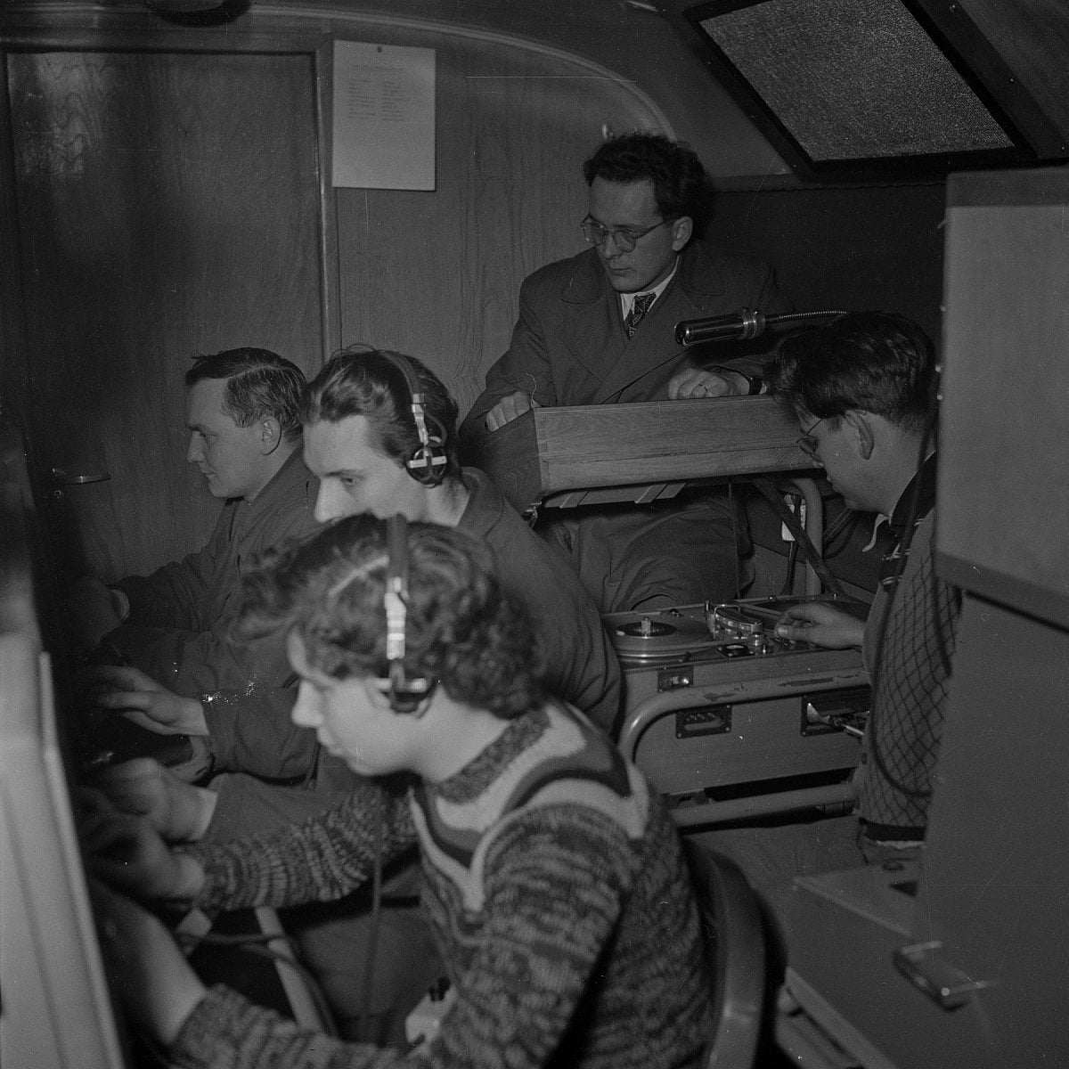 První televizní přenos v Československu