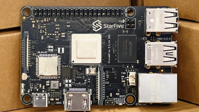 StarFive Vision 2 Lite