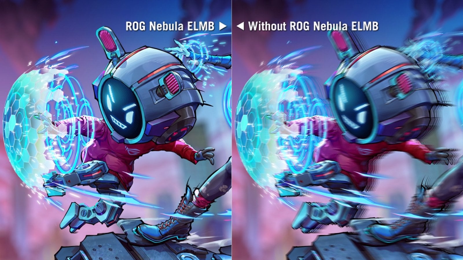 Ukázka softwaru Asus ROG Nebula