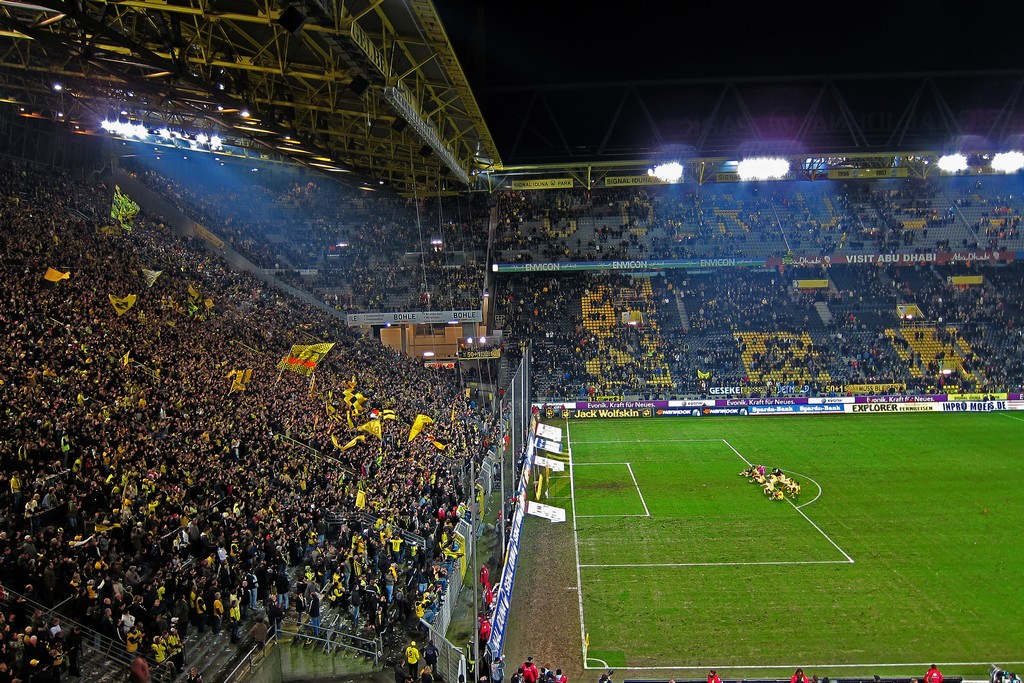 Wi-Fi síť Borussia Dortmund