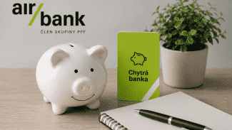 Air Bank termínovaný vklad