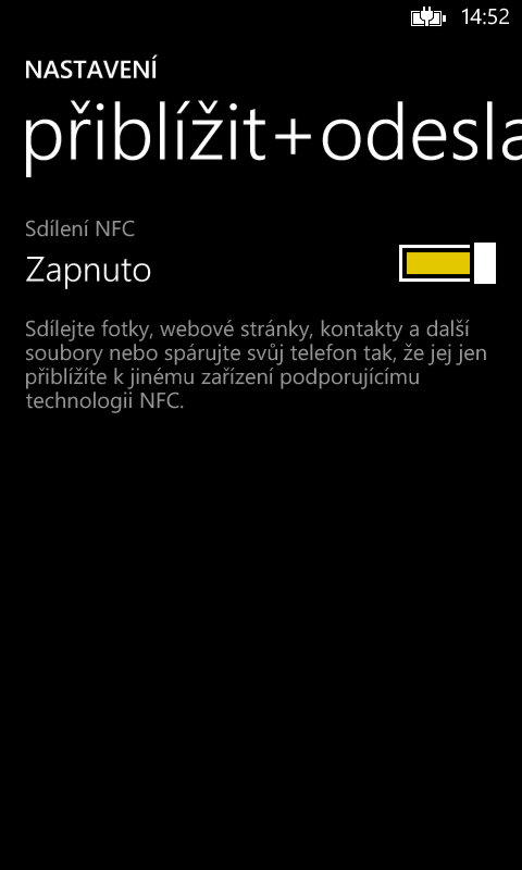 Nokia Lumia 620 nastavení