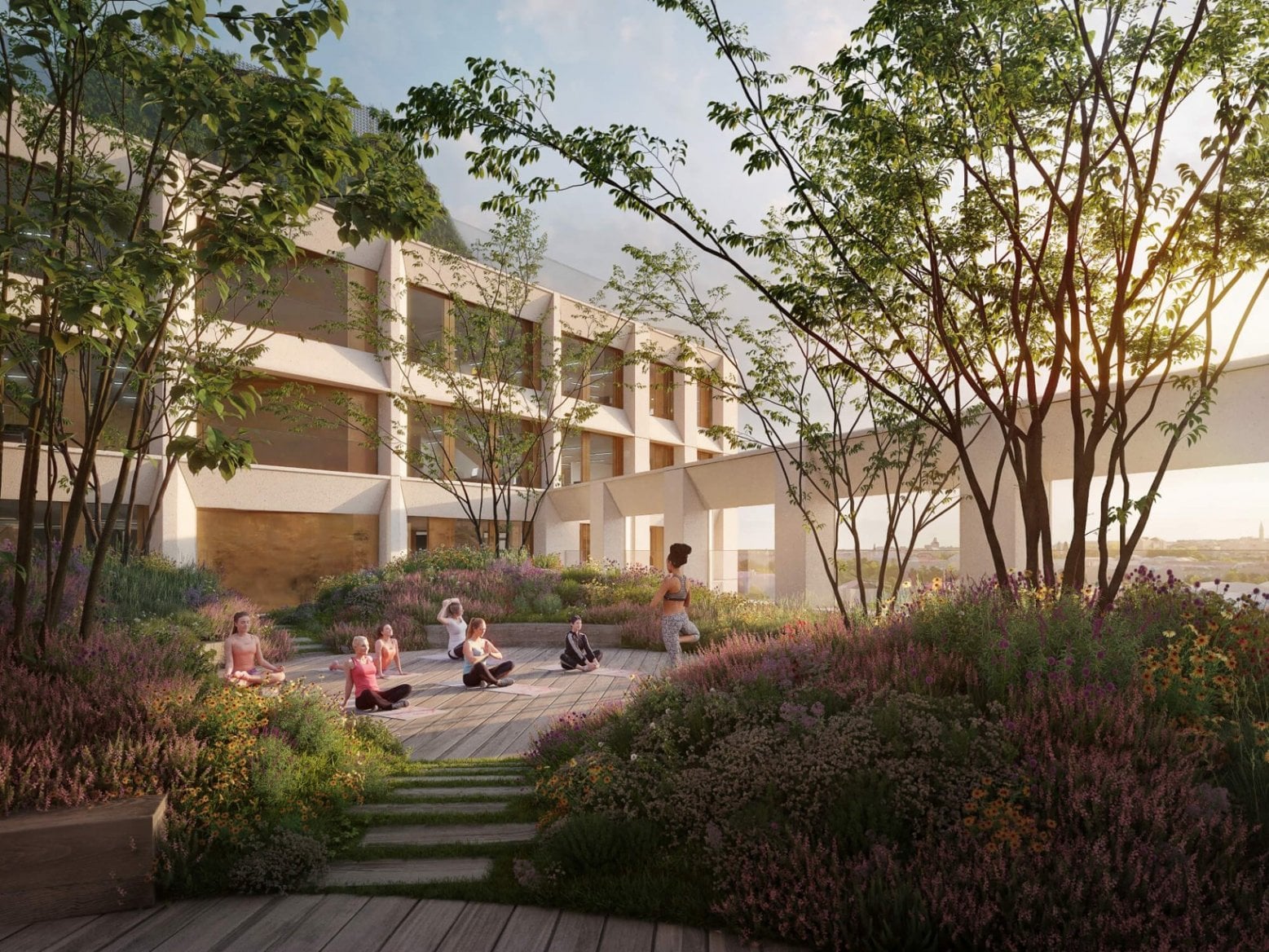 Budoucí podoba čtvrti Smíchov City Jih