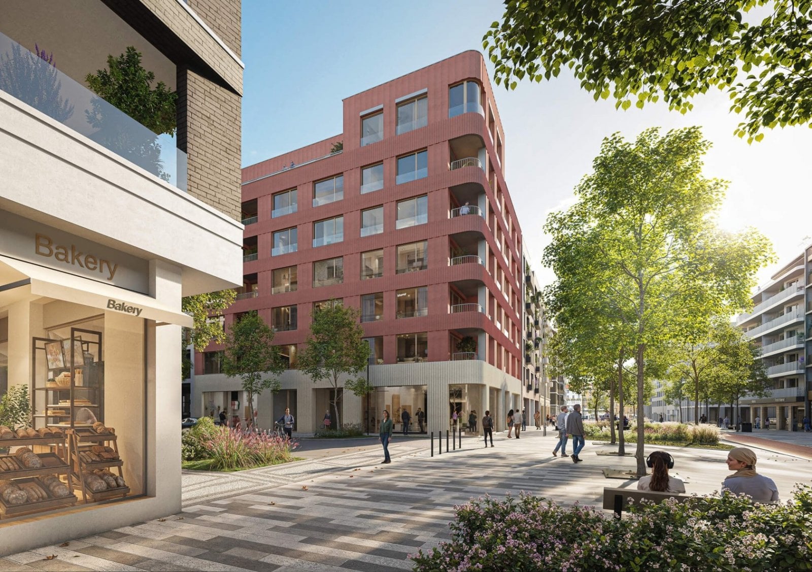 Budoucí podoba čtvrti Smíchov City Jih