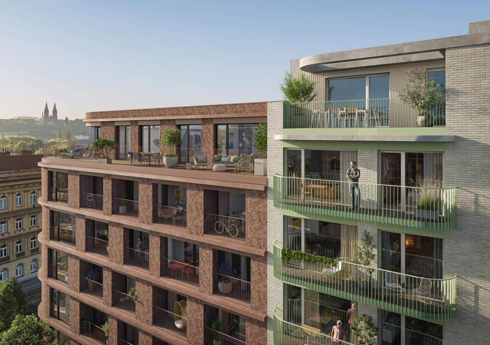 Budoucí podoba čtvrti Smíchov City Jih