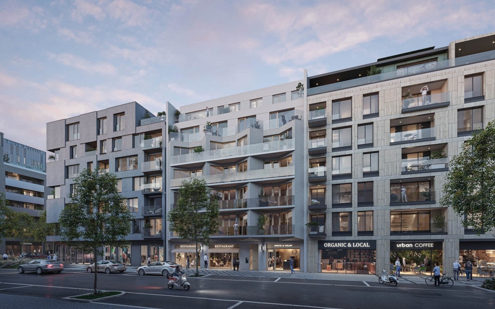 Budoucí podoba čtvrti Smíchov City Jih