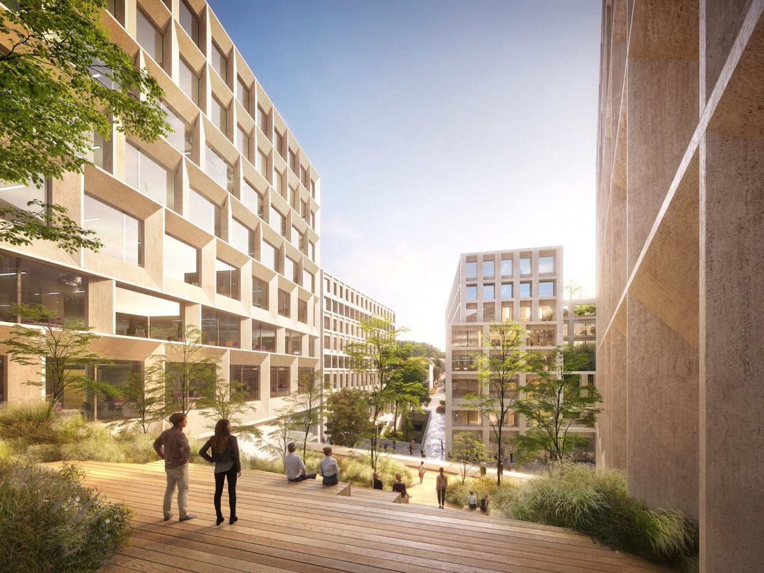 Budoucí podoba čtvrti Smíchov City Jih