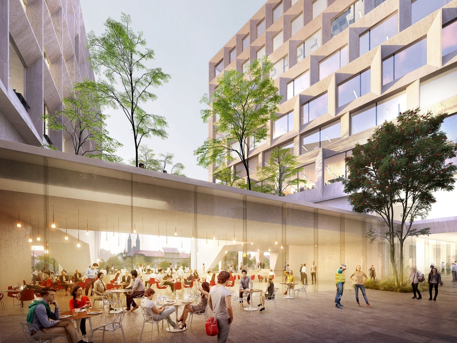 Budoucí podoba čtvrti Smíchov City Jih