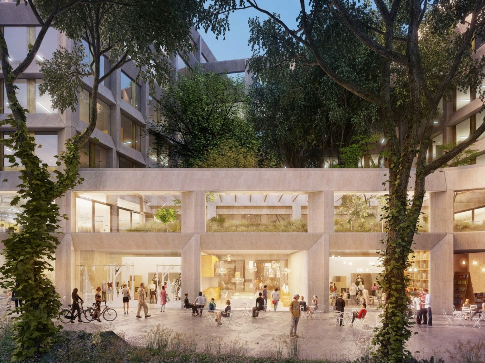 Budoucí podoba čtvrti Smíchov City Jih