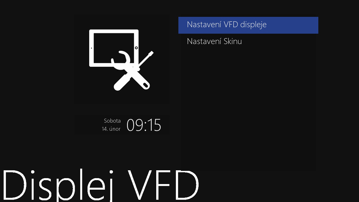 Fotogalerie přijímače Xtrend ET8500