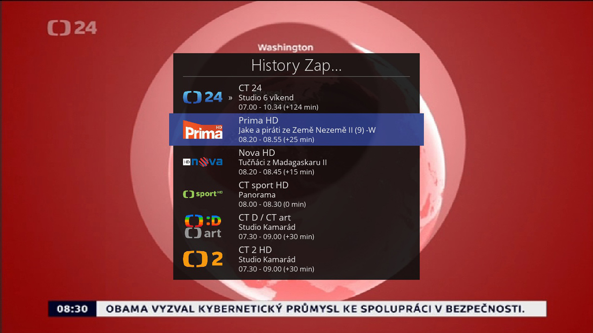 Fotogalerie přijímače Xtrend ET8500