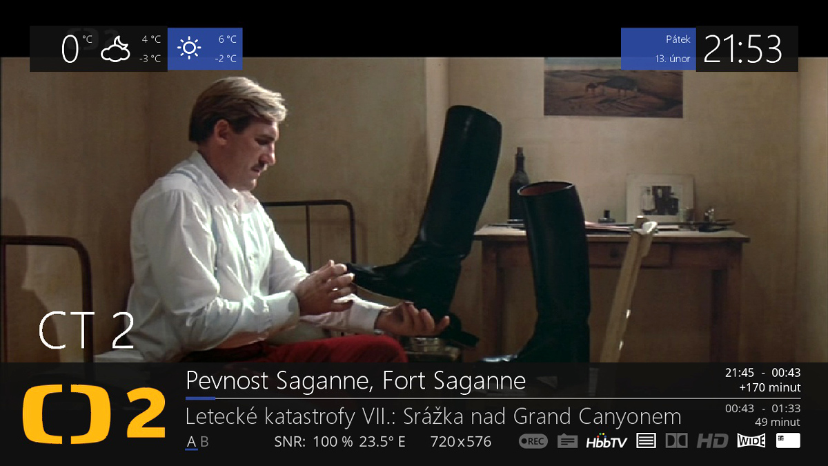 Fotogalerie přijímače Xtrend ET8500