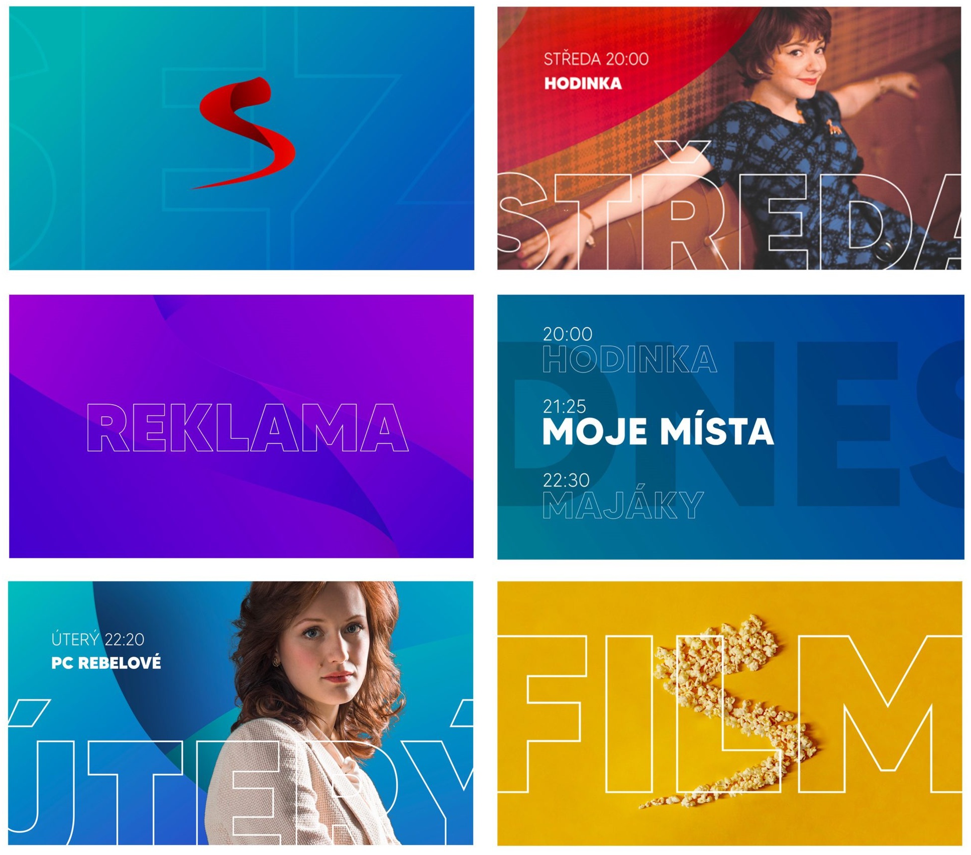 Grafika TV Seznam od září 2020