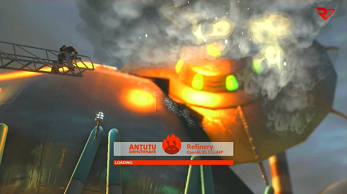 HK1 Play, benchmark AnTuTu (model v konfiguraci pamětí 2/16 GB)