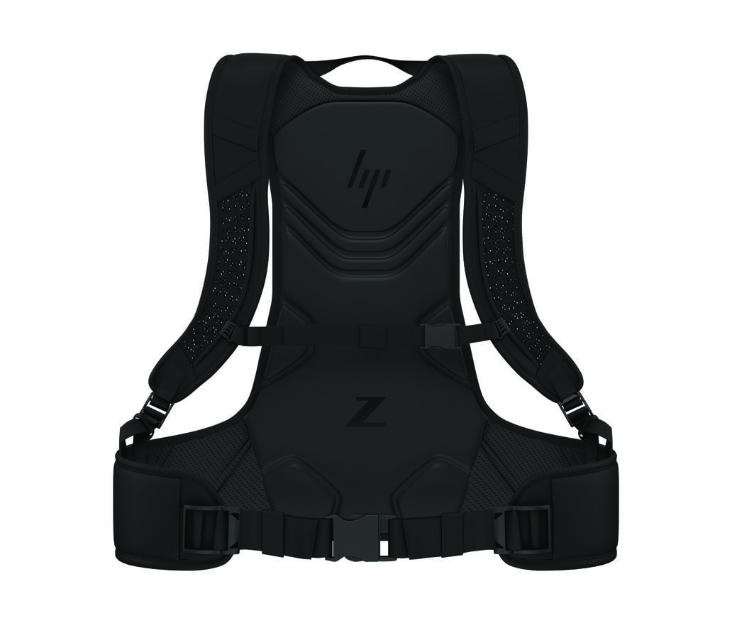 HP Z VR Backpack PC