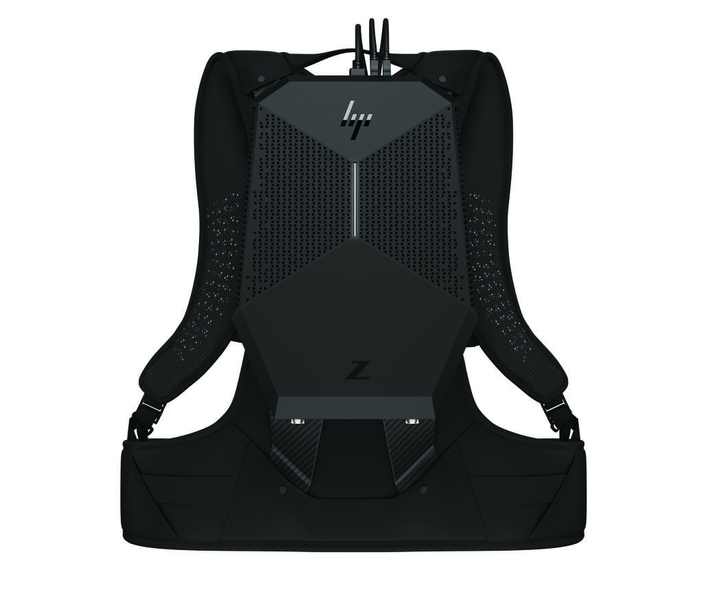 HP Z VR Backpack PC