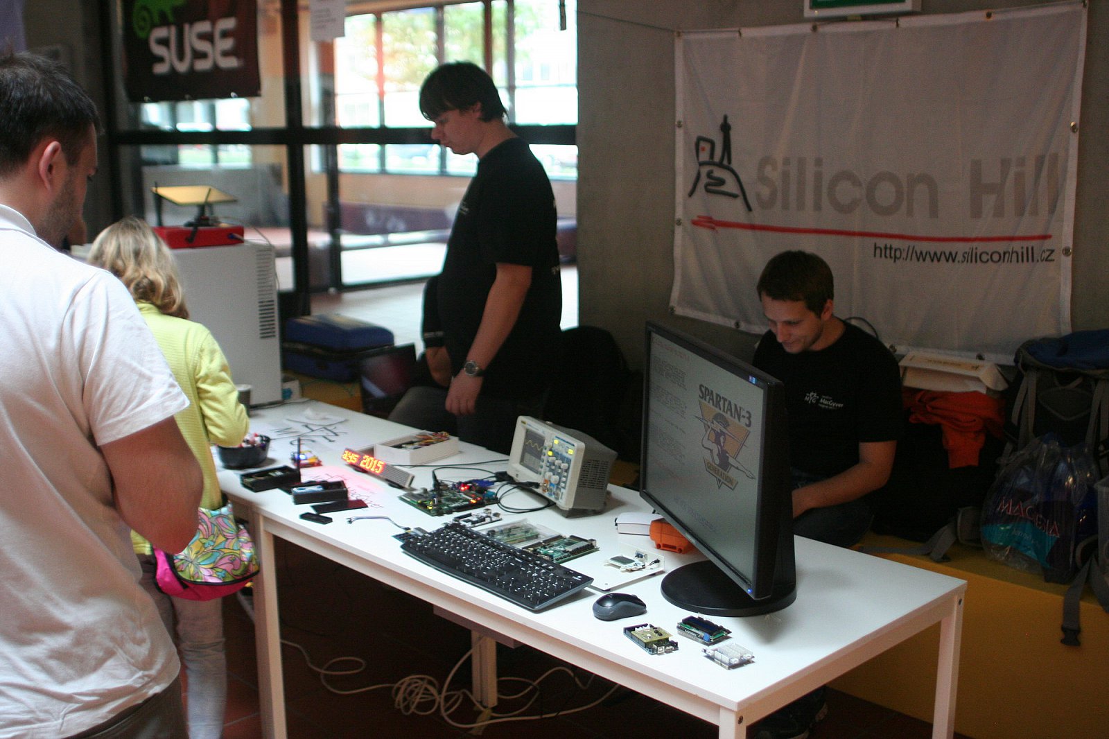 LinuxDays 2015 sobota