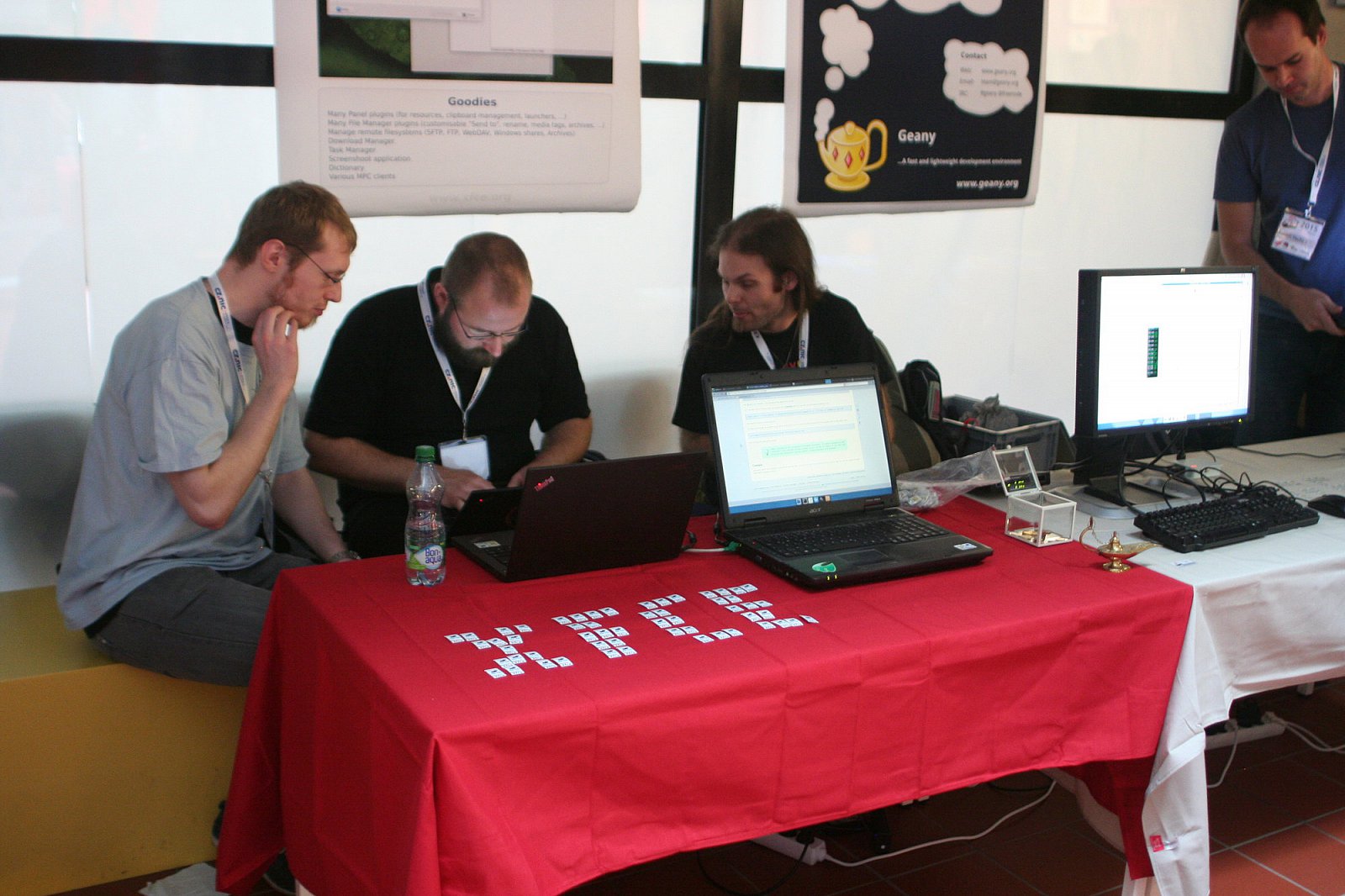 LinuxDays 2015 sobota