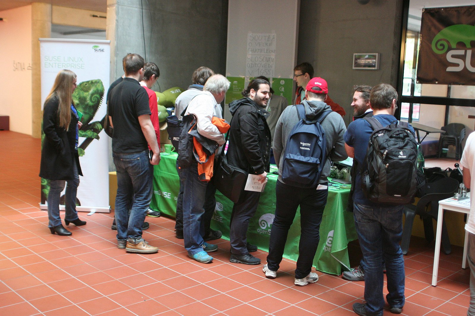 LinuxDays 2015 sobota