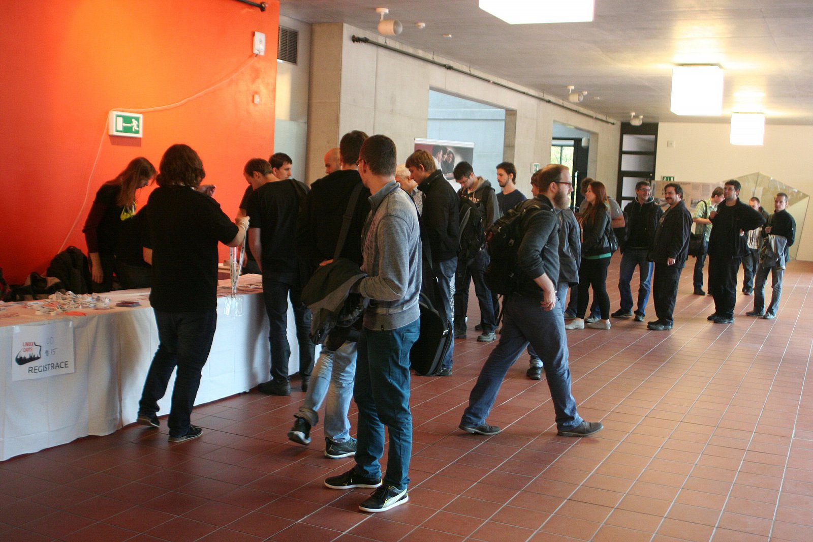 LinuxDays 2015 sobota