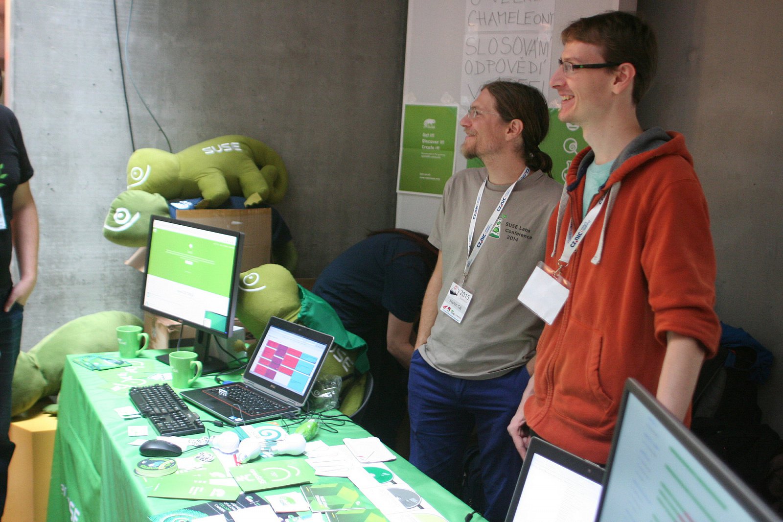 LinuxDays 2015 sobota