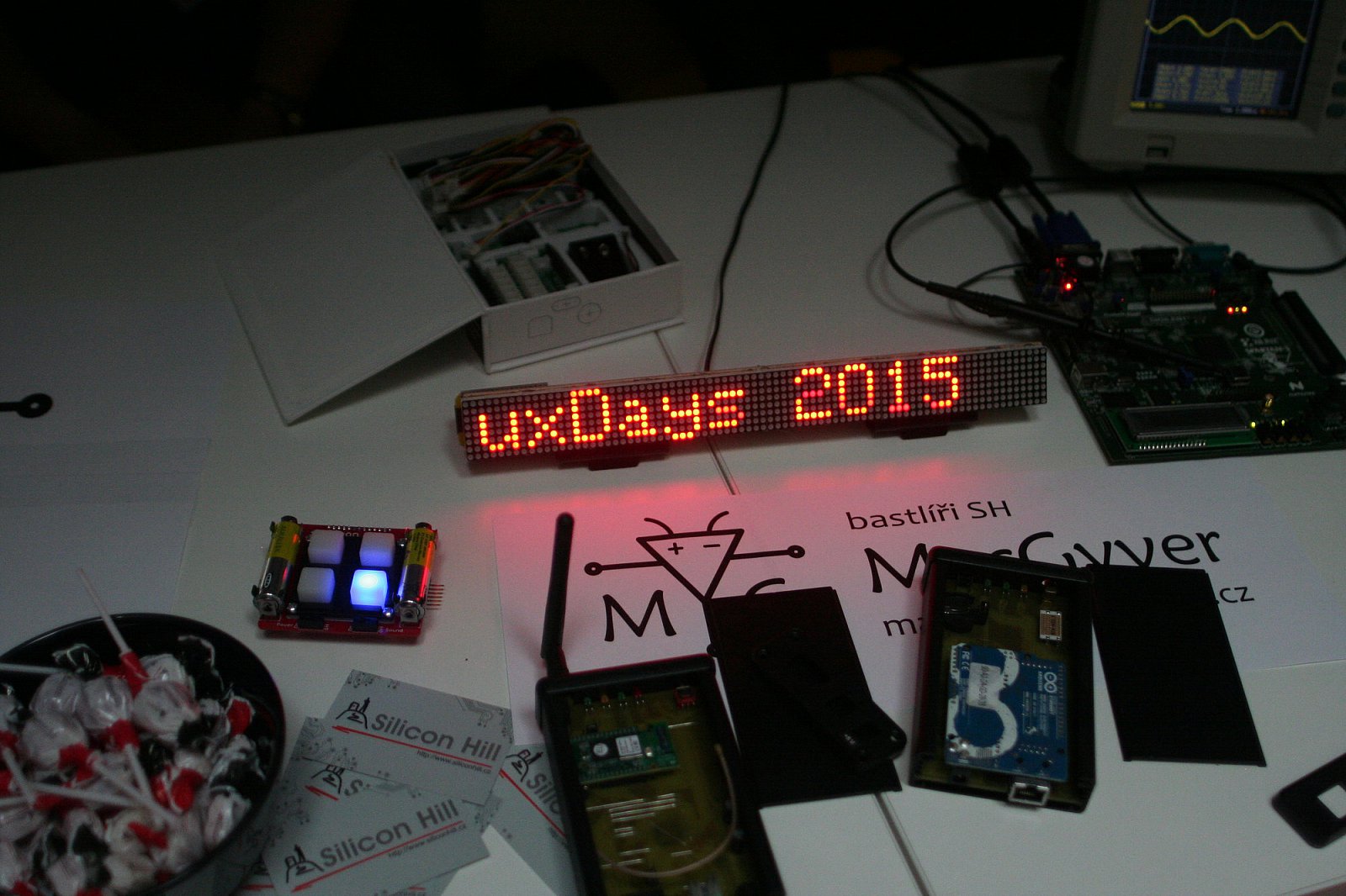 LinuxDays 2015 sobota