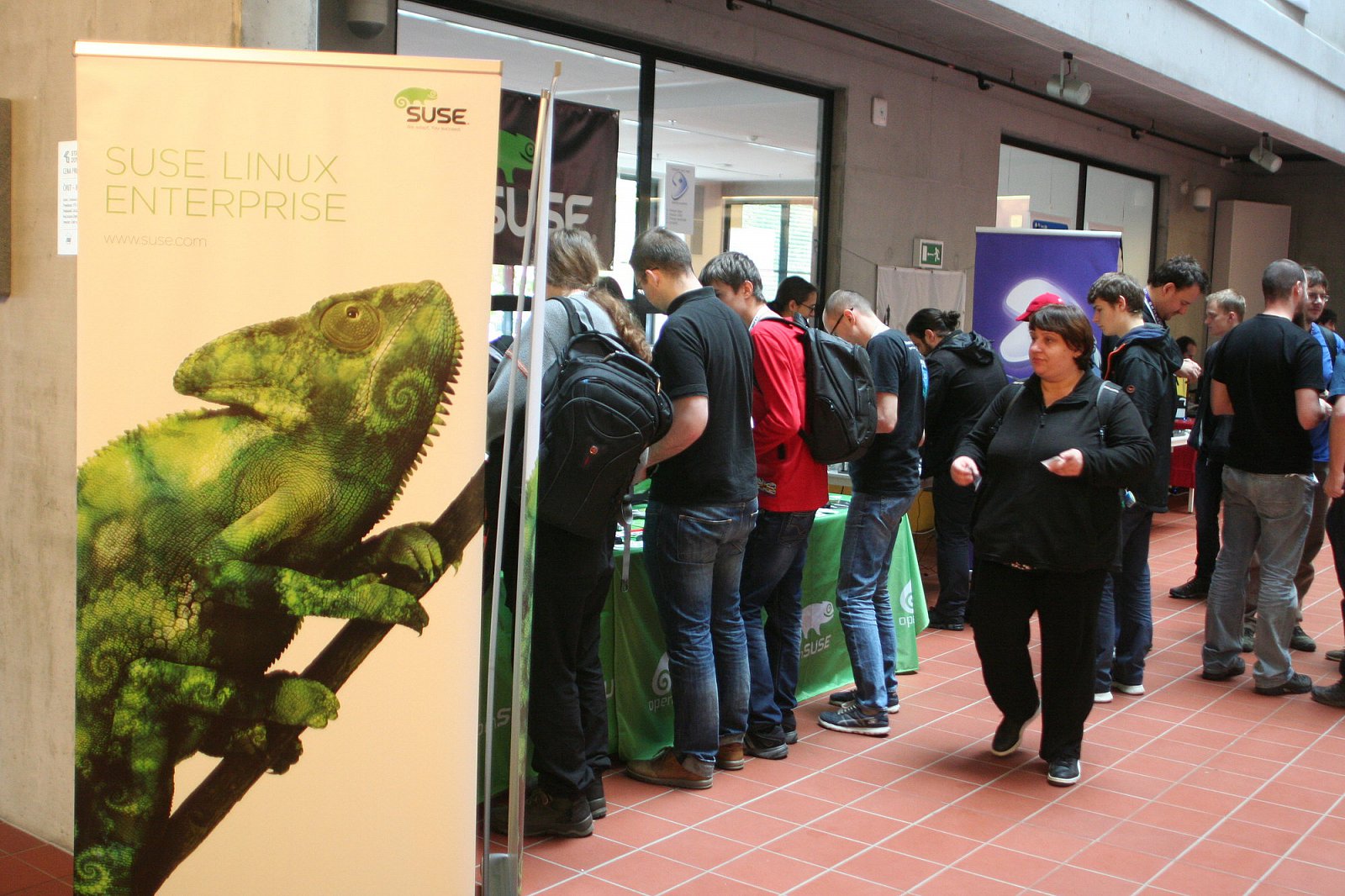 LinuxDays 2015 sobota