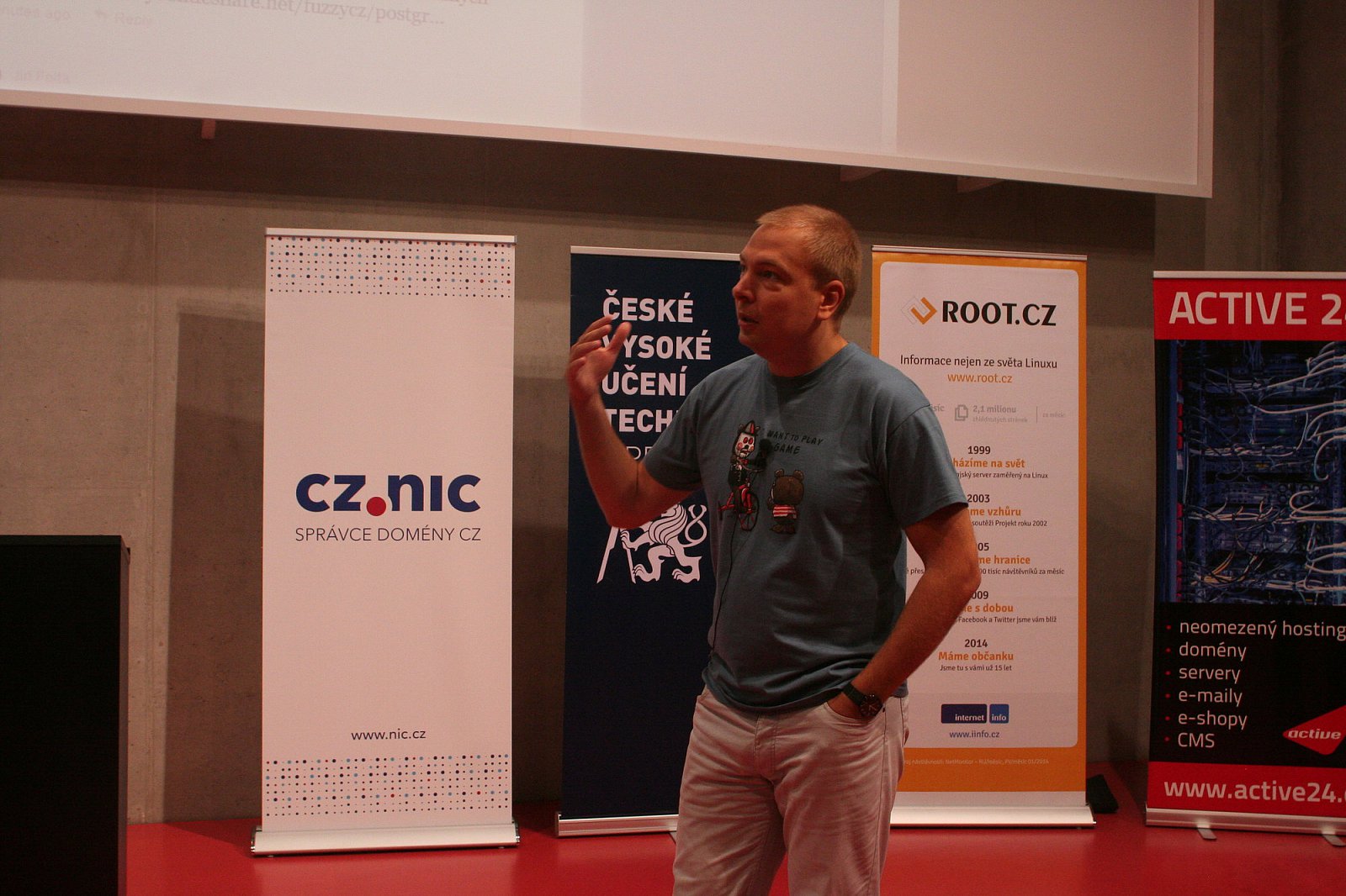 LinuxDays 2015 sobota